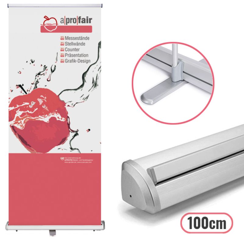 Rollbanner Triangel 100 Rollbanner Triangel 100